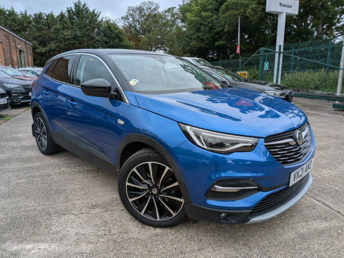 Vauxhall Grandland X  1.6 Turbo Ultimate 5dr Auto