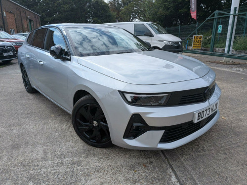 Vauxhall Astra  1.5 Turbo D GS 5dr