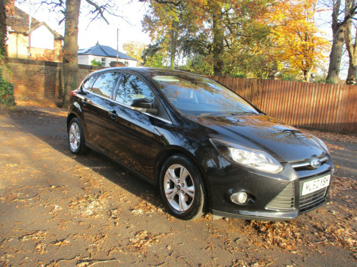 Ford Focus  1.0 EcoBoost Zetec 5dr