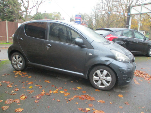 Toyota AYGO  1.0 VVT-i Go 5dr