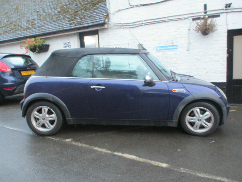 MINI Convertible  1.6 One 2dr