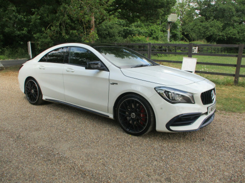 Mercedes-Benz AMG  AMG CLA 45 4MATIC 4-Door