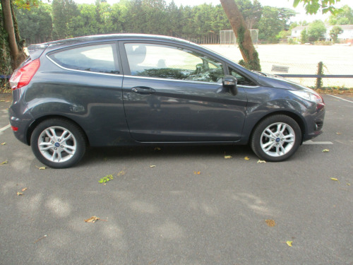 Ford Fiesta ZETEC 3-Door
