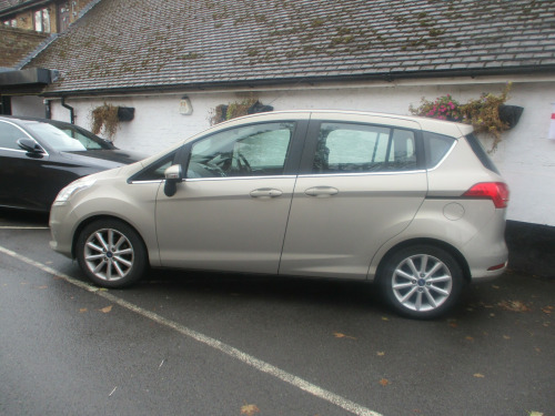 Ford B-Max  1.0T EcoBoost Titanium MPV 5dr Petrol Manual Euro 5 (100 ps)
