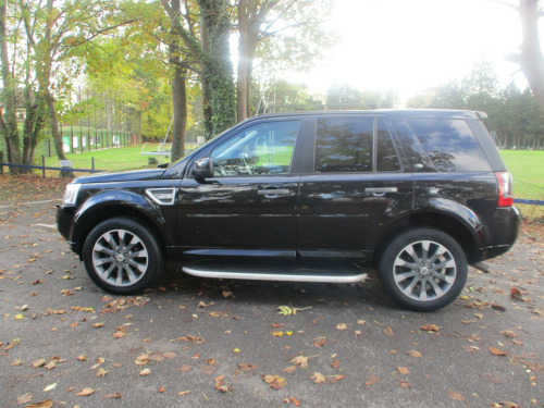Land Rover Freelander 2  2.2 SD4 HSE SUV 5dr Diesel CommandShift 4WD Euro 5 (190 ps)