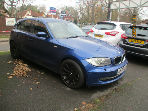 BMW 1 Series  2.0 118d SE Hatchback 5dr Diesel Manual Euro 4 (143 ps)
