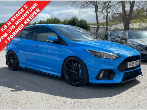 Ford Focus  2.3 RS AWD MOUNTUNE STAGE 2 FPM 375 LUX PACK 5d 37