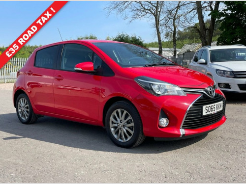 Toyota Yaris  1.3 VVT-I ICON 5d 99 BHP