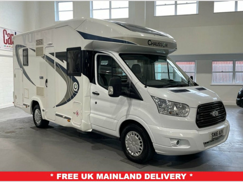 Ford Flash 610 2.2L 4 BERTH