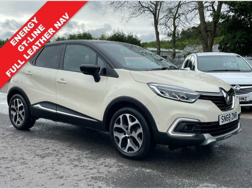 Renault Captur  0.9 ENERGY GT LINE TCE 5d 89 BHP