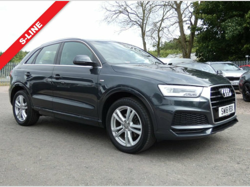 Audi Q3  1.4 TFSI S LINE EDITION MANUAL 5d 148 BHP