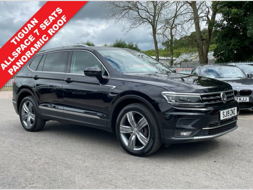 Volkswagen Tiguan  2.0 SEL TDI MANUAL 7 SEATS 5d 148 BHP