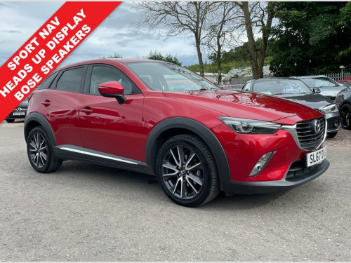 Mazda CX-3  2.0 SPORT NAV 5d 118 BHP