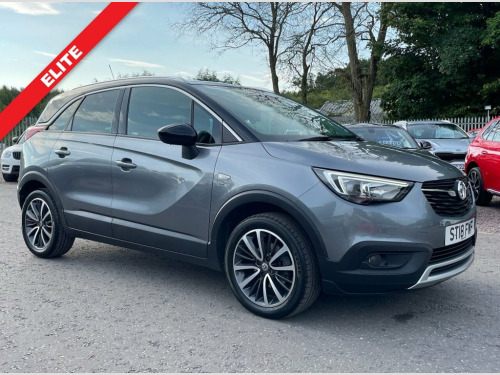 Vauxhall Crossland X  1.2 ELITE S/S 5d 129 BHP