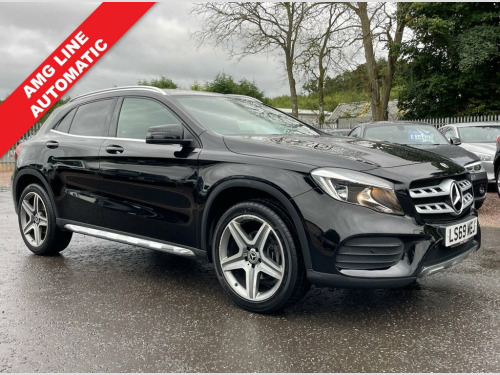 Mercedes-Benz GLA-Class  2.1 GLA 200 D AMG LINE 5d 134 BHP