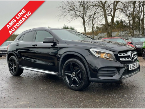 Mercedes-Benz GLA-Class  2.1 GLA 200 D AMG LINE 5d 134 BHP