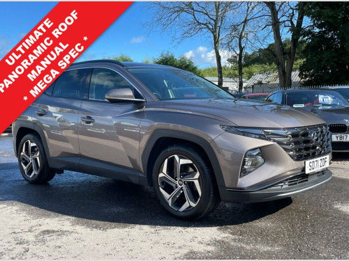 Hyundai Tucson  1.6 T-GDI ULTIMATE MANUAL 5d 148 BHP