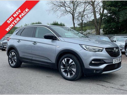 Vauxhall Grandland X  1.2 SRI NAV 5d 129 BHP