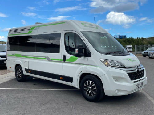 Citroen CALEDONIAN  CAMPERS 2.2 BLUEHDI 139 BHP XLWB 3 BERTH