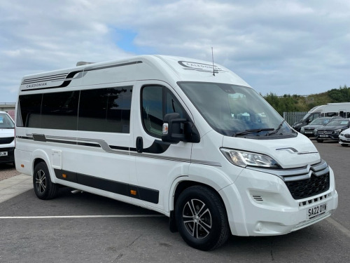 Citroen CALEDONIAN  CAMPERS 2.2 BLUEHDI 139 BHP XLWB 3 BERTH 