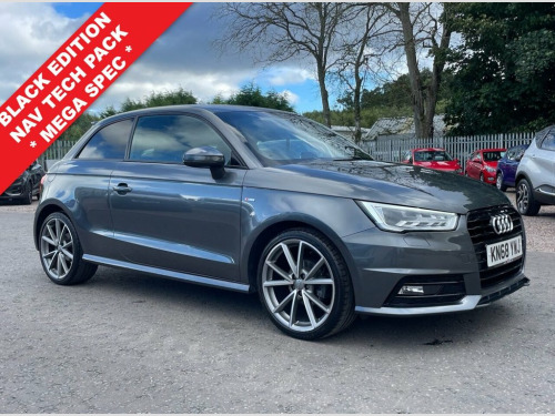 Audi A1  1.0 TFSI BLACK EDITION NAV 3d 93 BHP