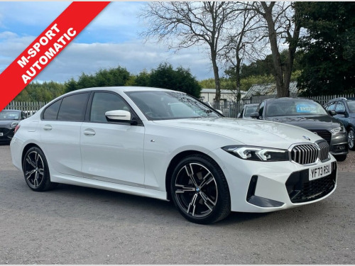 BMW 3 Series  2.0 320I M SPORT 4d 182 BHP