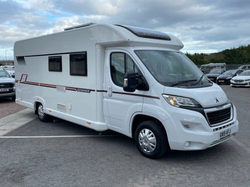 Peugeot BAILEY  ADVANCE 76-4 2.0 BLUE HDI 335 4 BERTH 