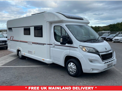 Peugeot BAILEY  ADVANCE 76-4 2.0 BLUE HDI 335 4 BERTH 