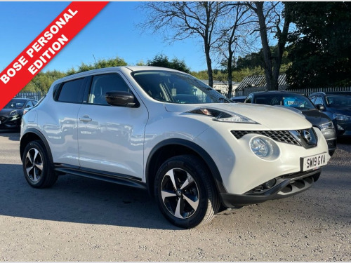 Nissan Juke  1.6 BOSE PERSONAL EDITION 5d 112 BHP