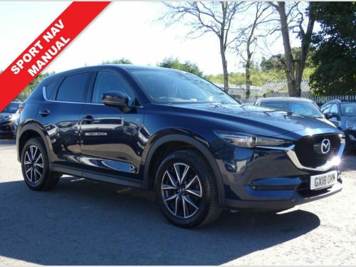 Mazda CX-5  2.0 SPORT NAV MANUAL 5d 163 BHP