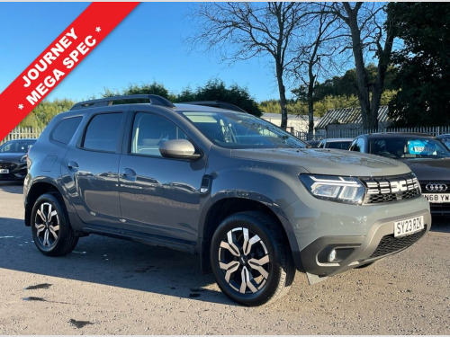 Dacia Duster  1.3 JOURNEY TCE 5d 129 BHP