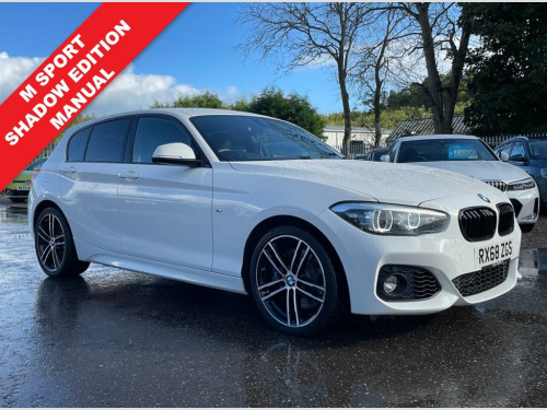 BMW 1 Series  1.5 118i M Sport Shadow Edition 5dr Petrol Manual 