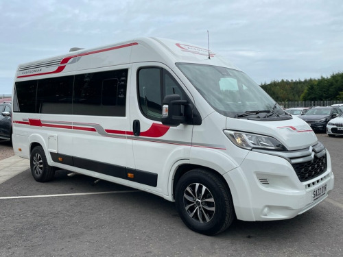 Citroen CALEDONIAN  CAMPERS 2.2 BLUEHDI 139 BHP XLWB 3 BERTH