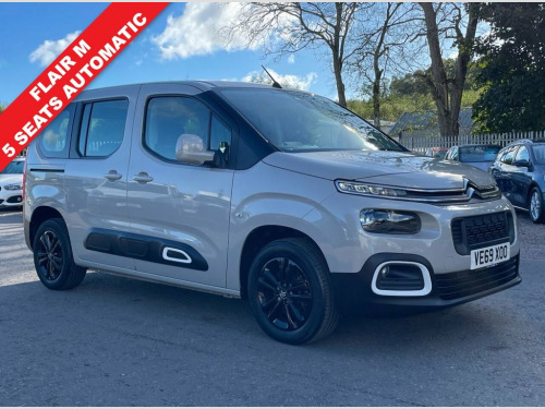 Citroen Berlingo  1.5 BlueHDi Flair M MPV 5dr Diesel automatic 5 sea