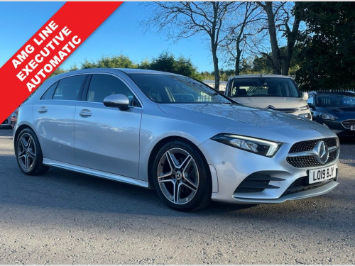 Mercedes-Benz A-Class  2.0 A200d AMG Line Executive Hatchback 5dr Diesel 