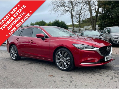 Mazda Mazda6  2.2 SKYACTIV-D Sport Nav+ Tourer estate  5dr Diese