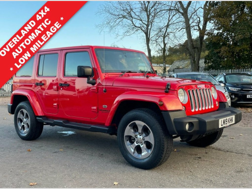 Jeep Wrangler  2.8 CRD Overland SUV 4dr Diesel Auto 4WD Euro 6 (1