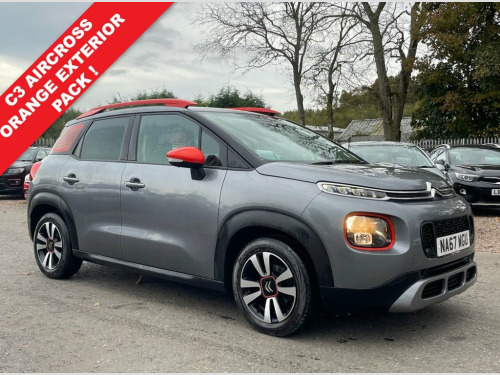 Citroen C3 Aircross  1.2 PureTech Flair SUV 5dr Petrol Manual