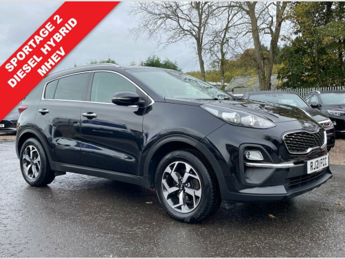 Kia Sportage  1.6 CRDi MHEV 2 SUV 5dr Diesel Hybrid Manual Euro 