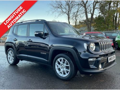 Jeep Renegade  1.6 MultiJetII Longitude SUV 5dr Diesel Automatic 