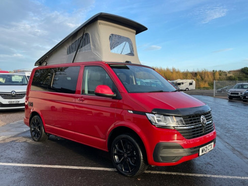 Volkswagen Camper  ST TROPEZ 2.0 TDI T28 MANUAL 4 BERTH 