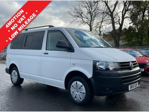 Volkswagen Transporter  2.0 TDI T32 Startline Window van 4dr Diesel Manual