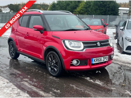 Suzuki Ignis  1.2 Dualjet MHEV SZ5 Hatchback 5dr Petrol Hybrid M