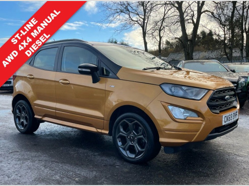 Ford EcoSport  1.5 EcoBlue ST-Line SUV 5dr Diesel Manual AWD Euro