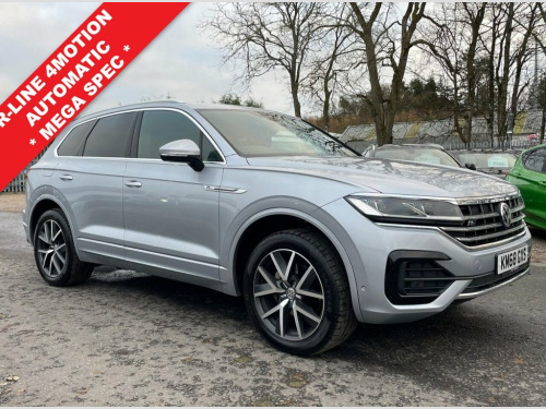 Volkswagen Touareg  3.0 TDI V6 R-Line SUV 5dr Diesel Tiptronic Automat