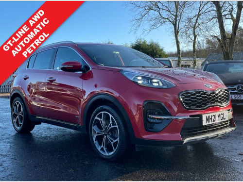 Kia Sportage  1.6 T-GDi GT-Line SUV 5dr Petrol DCT Automatic AWD