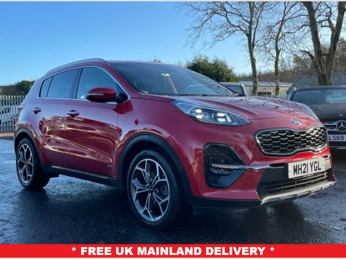 Kia Sportage  1.6 T-GDi GT-Line SUV 5dr Petrol DCT Automatic AWD