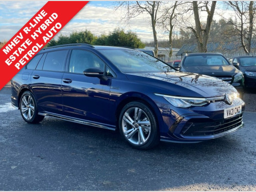 Volkswagen Golf  1.5 eTSI MHEV R-Line Estate 5dr Petrol Hybrid DSG 