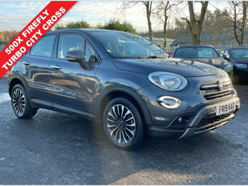 Fiat 500X  1.0 FireFly Turbo MultiAir City Cross SUV 5dr Petr