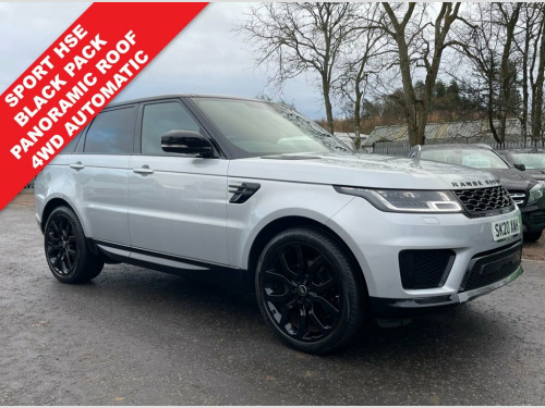 Land Rover Range Rover Sport  3.0 SD V6 HSE Black Pack SUV 5dr Diesel Automatic 